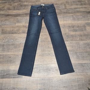 Paige Skyline Solita straight jeans NWT